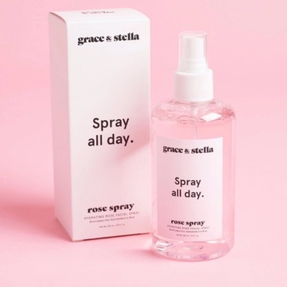 Sephora Other - Grace & Stella Spray All Day Hydrating Rose Spray